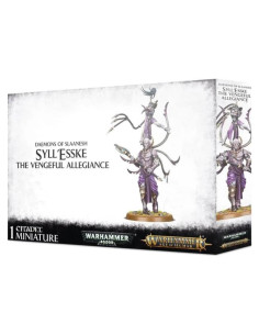 Miniatura Syll'Esske - Demonios de Slaanesh - Warhammer