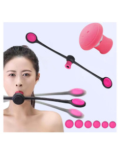 Ejercitador de Mandíbula Facial IHEOJAOC Unisex 5 Piezas