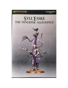 Miniatura Syll'Esske - Demonios de Slaanesh - Warhammer 2