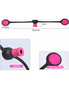 Ejercitador de Mandíbula Facial IHEOJAOC Unisex 5 Piezas 2