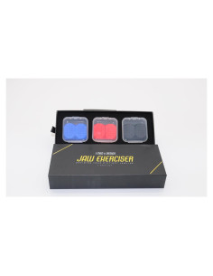 Ejercitador de Mandíbula I Med & Design 6 pcs 3 Niveles Resistencia