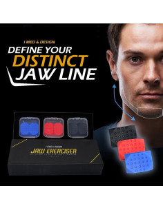 Ejercitador de Mandíbula I Med & Design 6 pcs 3 Niveles Resistencia 2