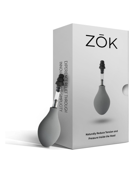 Zok Dispositivo Natural para Alivio de Tensión y Presión