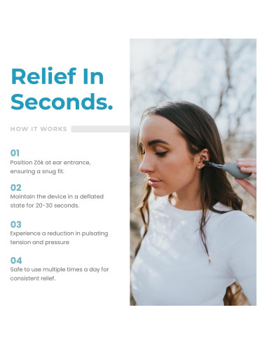 Zok Dispositivo Natural para Alivio de Tensión y Presión