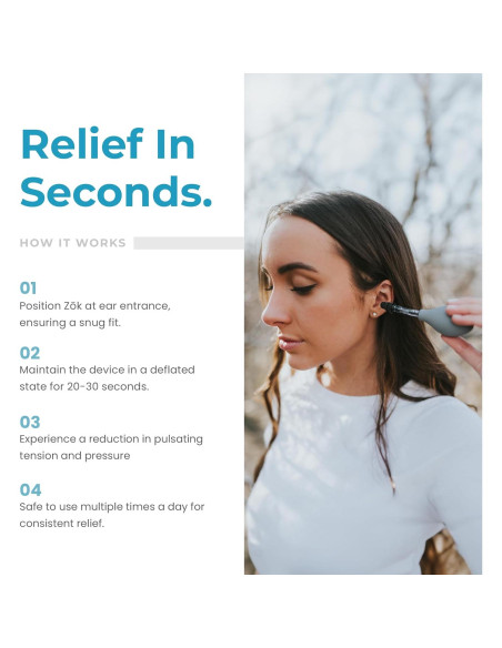 Zok Dispositivo Natural para Alivio de Tensión y Presión