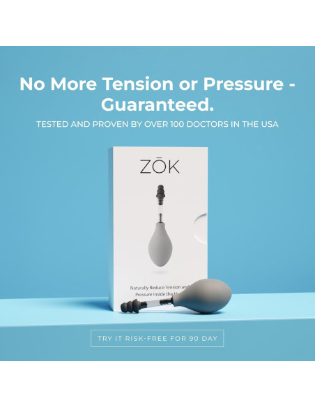 Zok Dispositivo Natural para Alivio de Tensión y Presión