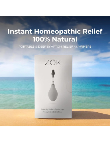Zok Dispositivo Natural para Alivio de Tensión y Presión