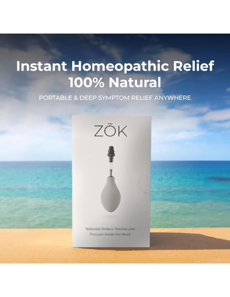 Zok Dispositivo Natural para Alivio de Tensión y Presión