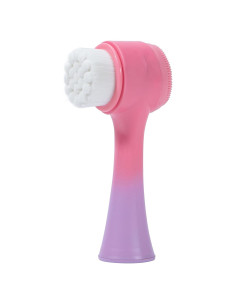 Cepillo Facial Beomeen 2 en 1 Silicona Rosa Gradiente