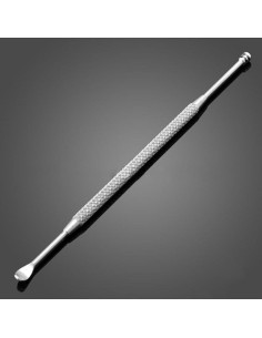 Limpiador de Cera de Oído Doble Punta Acero Inoxidable Labriciyon 2