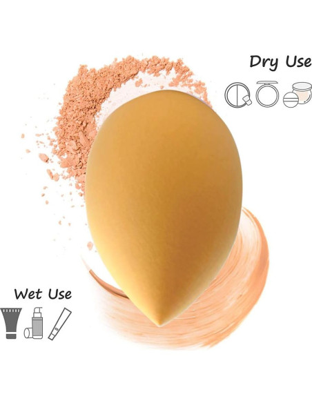 Juego de 4 Esponjas de Maquillaje BOYYJING con Estuche