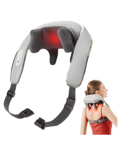 Masajeador de Cuello SKG H5 Inalámbrico con Calor 1,09 kg