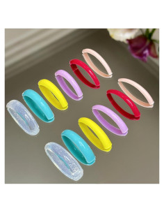 Pads de Elevación de Pestañas Liber Beauty Colorido