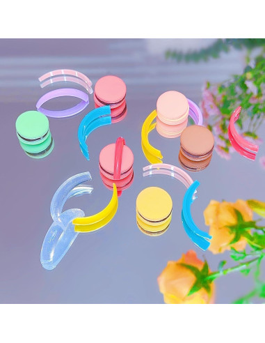 Pads de Elevación de Pestañas Liber Beauty Colorido