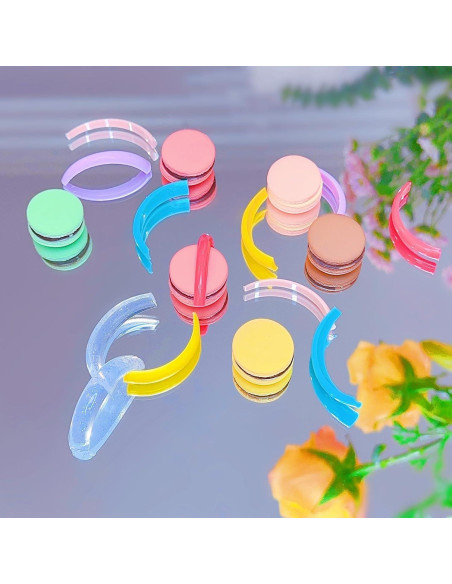 Pads de Elevación de Pestañas Liber Beauty Colorido