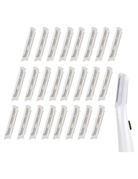 24 Cabezales Repuesto Finishing Touch Flawless Dermaplane