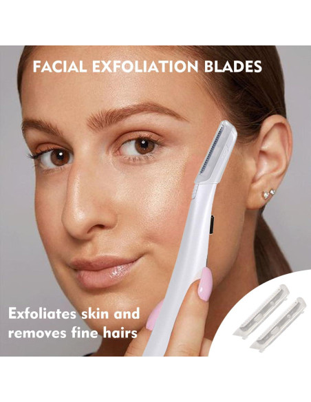 24 Cabezales Repuesto Finishing Touch Flawless Dermaplane