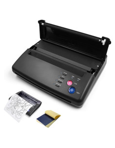 BIOMASER Impresora de Plantillas de Tatuaje 20 Papeles