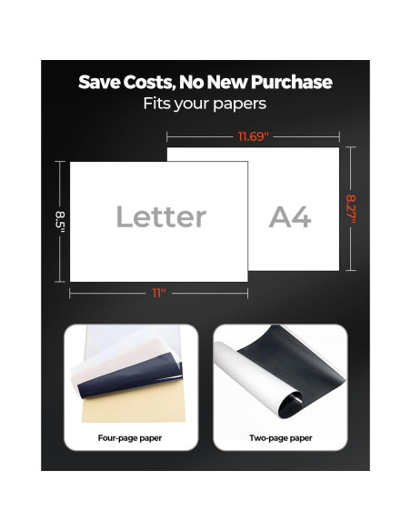 Impresora de Plantillas de Tatuaje MUNBYN ITP05 Inalámbrica