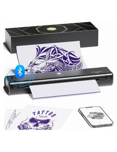 Impresora de Tatuajes Phomemo TP81 Bluetooth + 10 Papeles