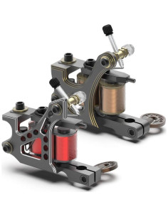 Máquina de Tatuaje Stigma CNC TMSL002 10/12 Bobinas Hecha a Mano 2