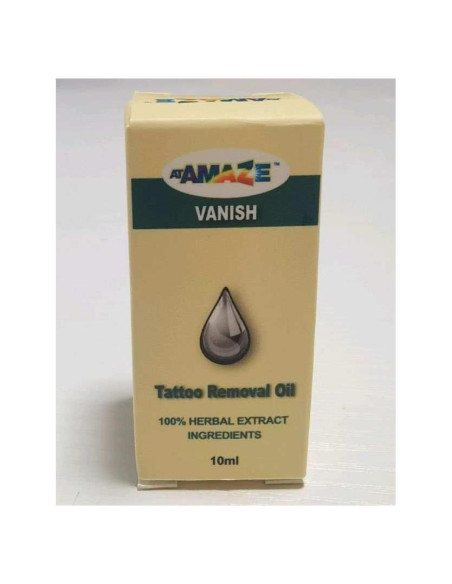 Aceite Natural para Remoción de Tatuajes ATAMAZE 40g