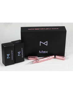 Máquina de Maquillaje Permanente Mellie MAX Rosa 15 Piezas 2