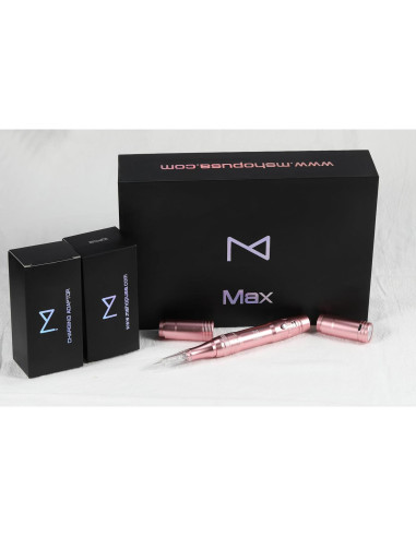 Máquina de Maquillaje Permanente Mellie MAX Rosa 15 Piezas