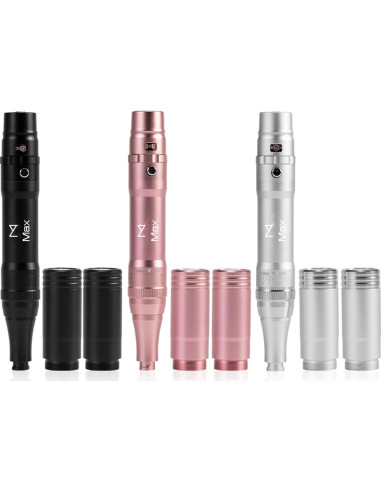 Máquina de Maquillaje Permanente Mellie MAX Rosa 15 Piezas