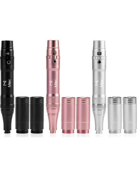 Máquina de Maquillaje Permanente Mellie MAX Rosa 15 Piezas