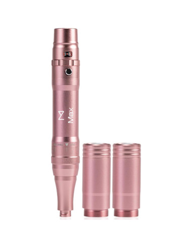 Máquina de Maquillaje Permanente Mellie MAX Rosa 15 Piezas