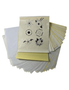 Papel de Transferencia de Tatuaje IOOIOO A4 35 Hojas