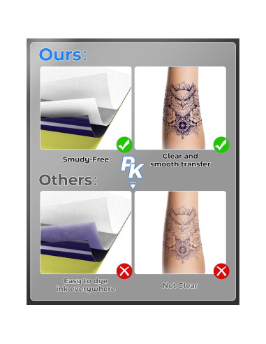Papel de Transferencia Itari A4 35 Hojas para Tatuajes
