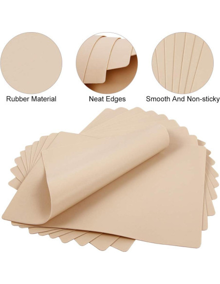 Piel de Práctica de Tatuaje Autdor 20 Piezas 18.74x14.22 cm Piel de Práctica de Tatuaje Autdor 20 Piezas 18.74x14.22 cm