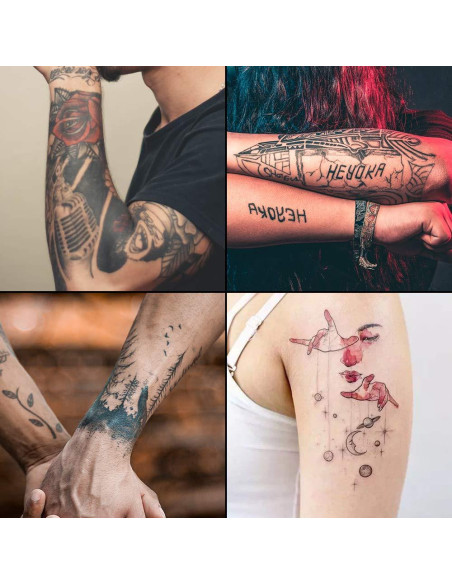 Piel de Práctica de Tatuaje Autdor 20 Piezas 18.74x14.22 cm Piel de Práctica de Tatuaje Autdor 20 Piezas 18.74x14.22 cm