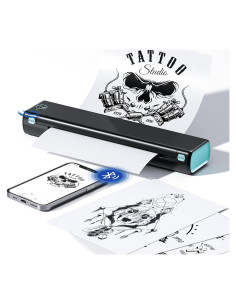 Impresora Tatuajes Phomemo M08F Inalámbrica 0.91 kg