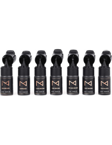 Pigmento Líquido para Cejas Mellie Microblading 12ml Negro