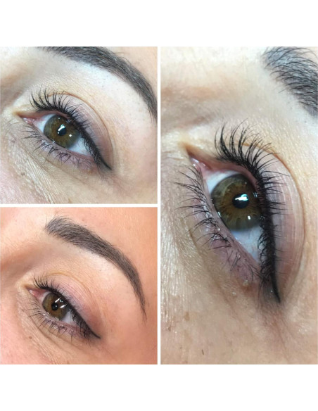 Pigmento Líquido para Cejas Mellie Microblading 12ml Negro