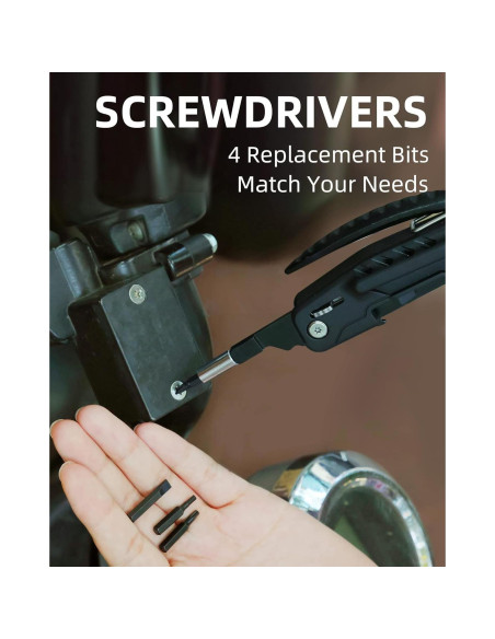 Martillo Multiherramienta Pohaku 14-en-1 con Funda Nylon Martillo Multiherramienta Pohaku 14-en-1 con Funda Nylon