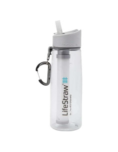 Botella de Filtro LifeStraw Go 650 ml para Senderismo