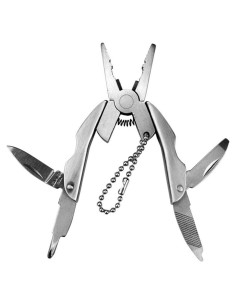 Alicates Multiusos AKOAK de Acero Inoxidable Compacto