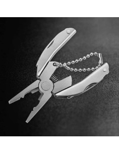 Alicates Multiusos AKOAK de Acero Inoxidable Compacto 2