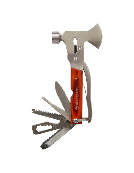 Herramienta Multiuso Stansport 8575 para Campistas