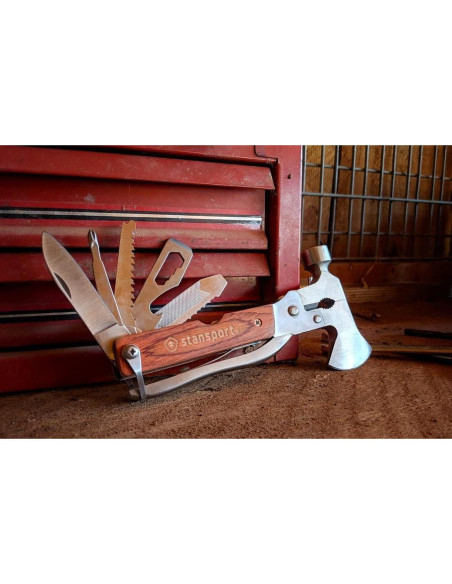 Herramienta Multiuso Stansport 8575 para Campistas