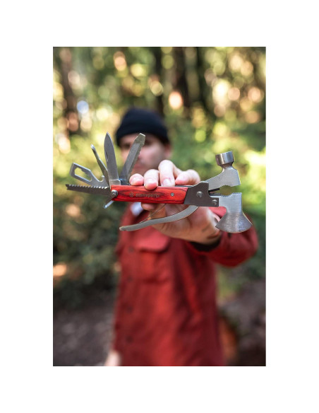 Herramienta Multiuso Stansport 8575 para Campistas