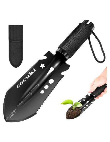 Pala de Camping CoCuKi Ultraligera 9 en 1 para Senderismo