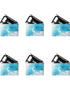 Multiherramienta de Billetera DLOSN 6 en 1 Acero Inoxidable 2