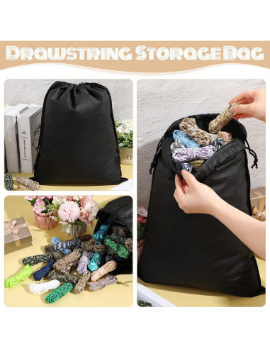 Cuerda Paracord 550 Riakrum 120 Pcs 3,05 m Colores Clásicos