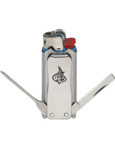 Funda Multi-Herramienta LighterBro de Acero Inoxidable 2