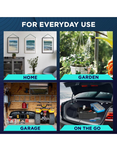 Cuerda Micro Paracord TECEUM 1.18 mm x 38.1 m Negra